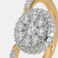 The Denza Chevron Ring