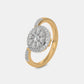 The Denza Chevron Ring