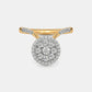 The Denza Chevron Ring
