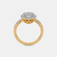 The Denza Chevron Ring