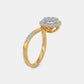 The Denza Chevron Ring