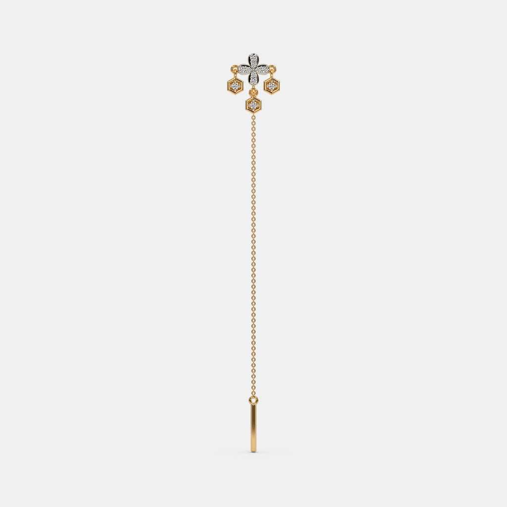 The Solema Sui Dhaga Earrings