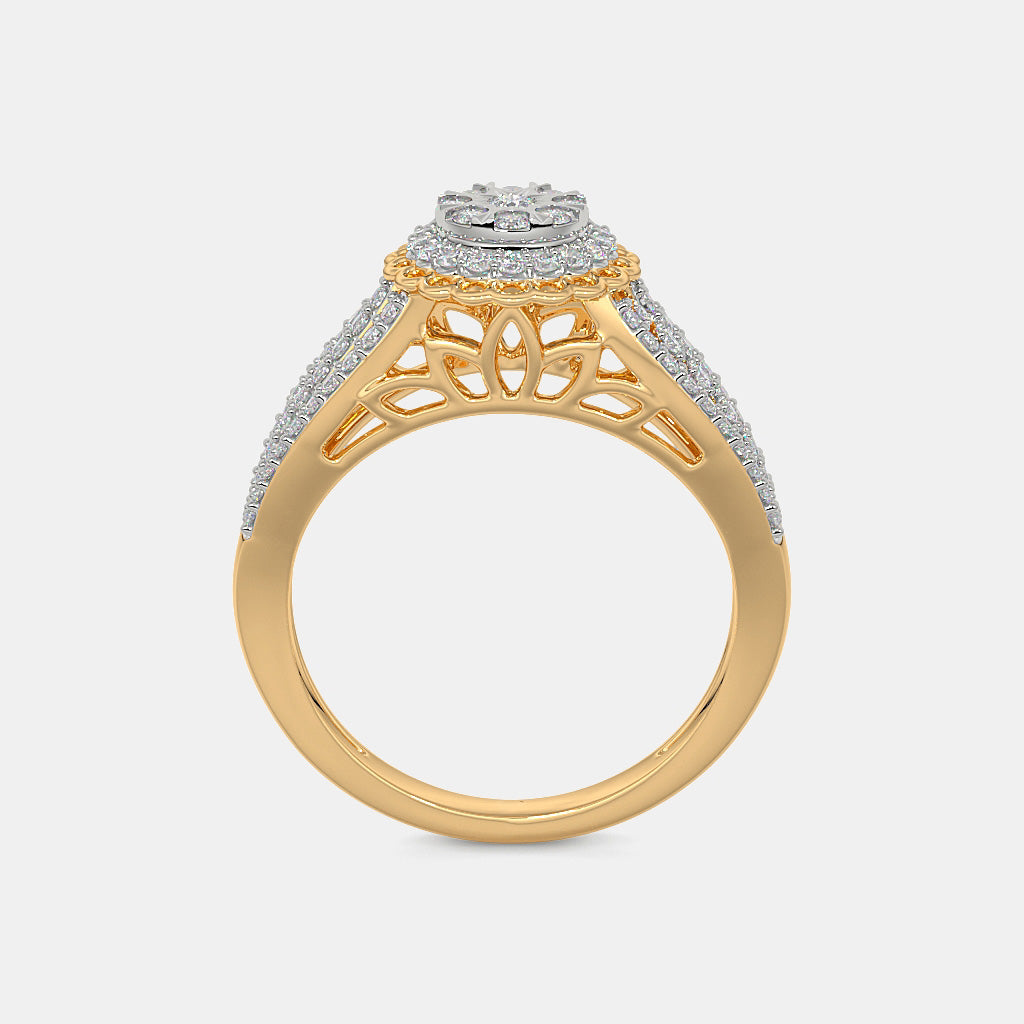 The Avarelle Engagement Ring