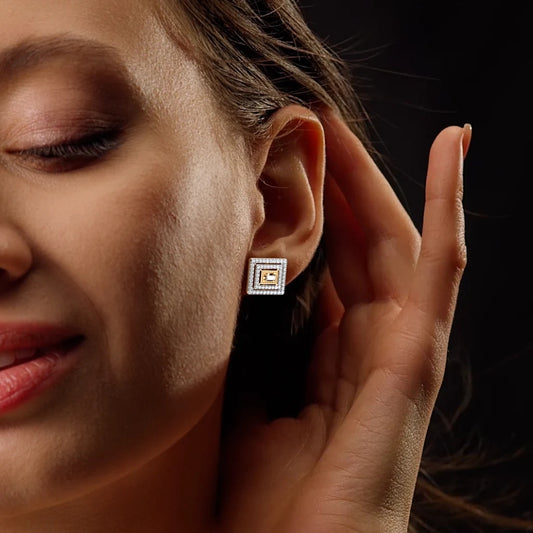 The Orlanda Stud Earrings