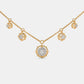 The Lisette Station Necklace