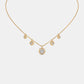 The Lisette Station Necklace