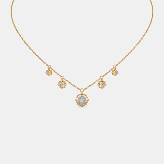 The Lisette Station Necklace