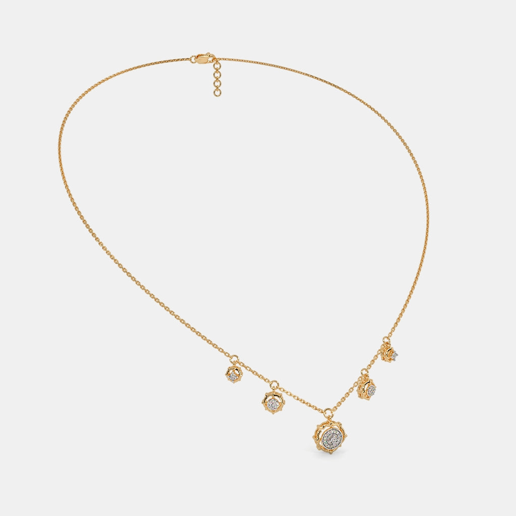 The Lisette Station Necklace