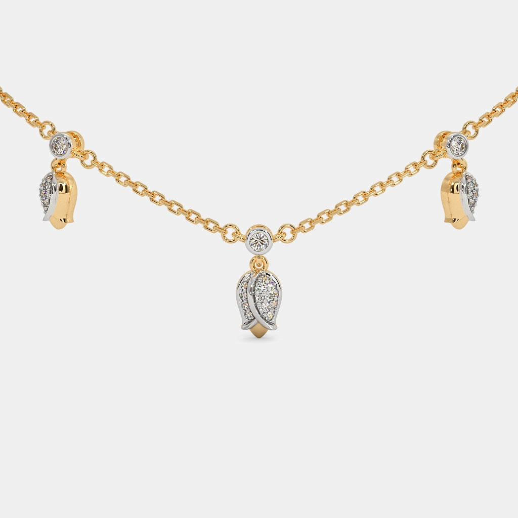 The Benoite Station Necklace