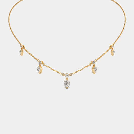 The Benoite Station Necklace