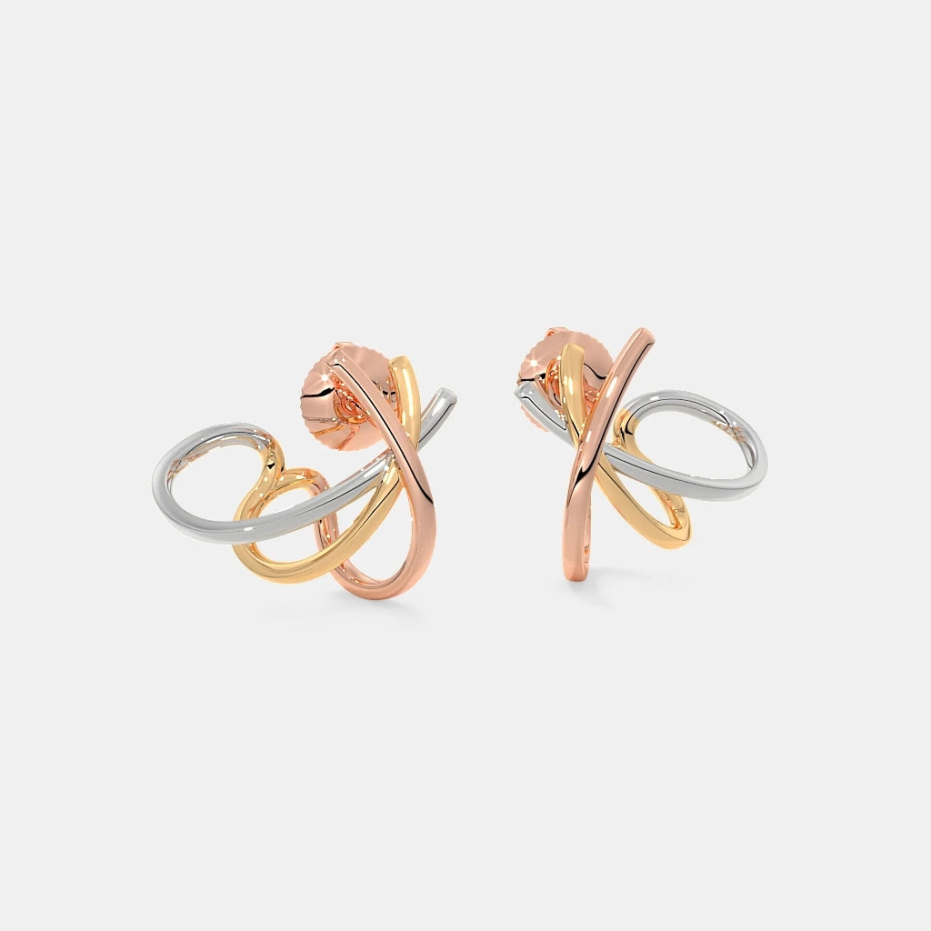 The Vyre Stud Earrings