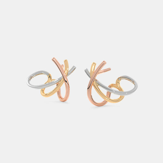 The Vyre Stud Earrings
