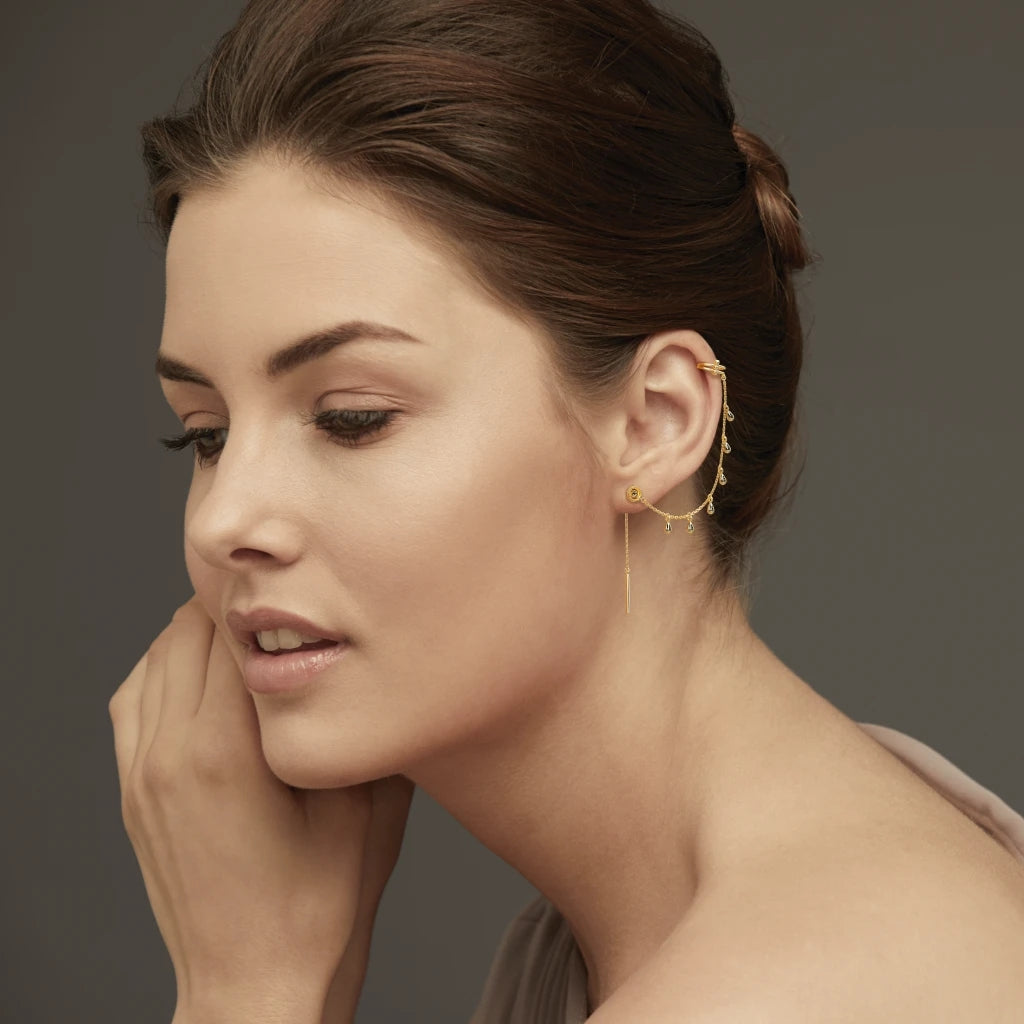 The Dewthread Ear Cuff