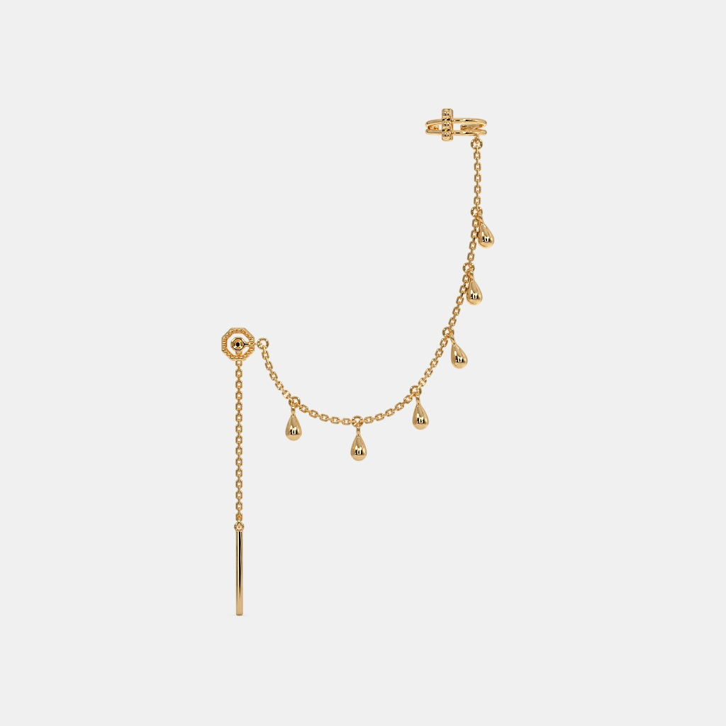 The Dewthread Ear Cuff