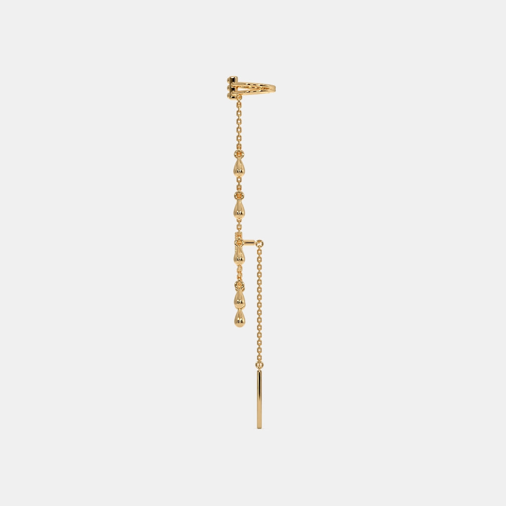 The Dewthread Ear Cuff