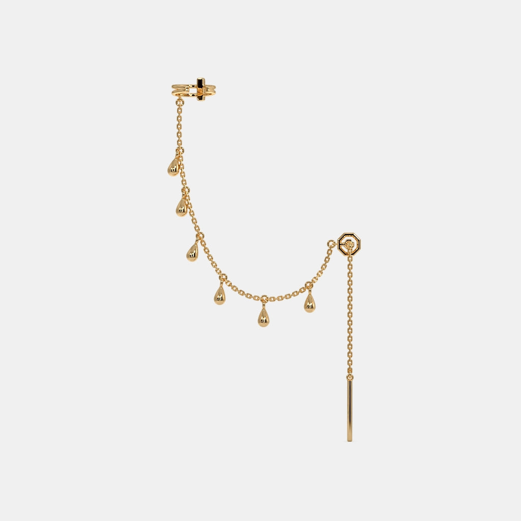 The Dewthread Ear Cuff