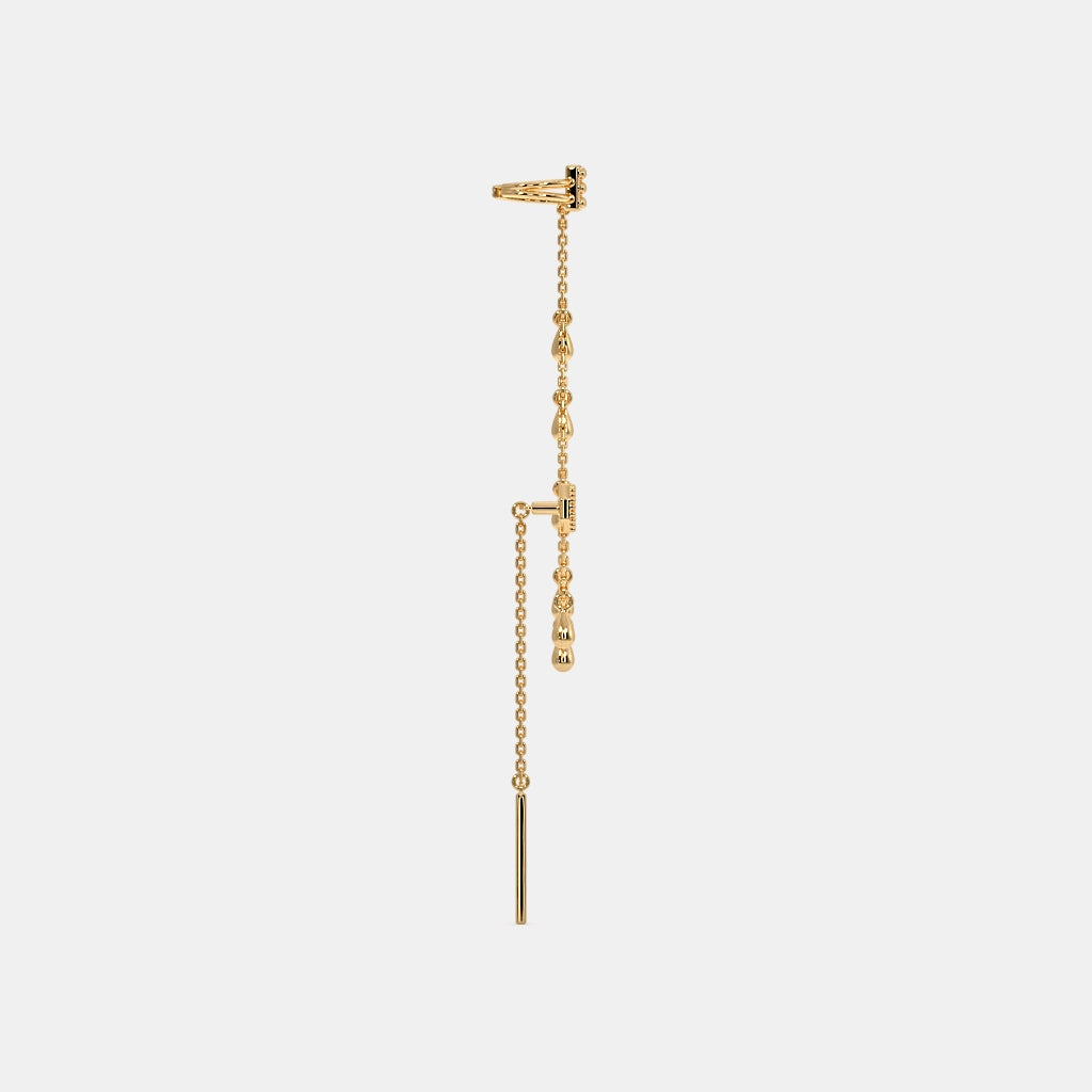 The Dewthread Ear Cuff