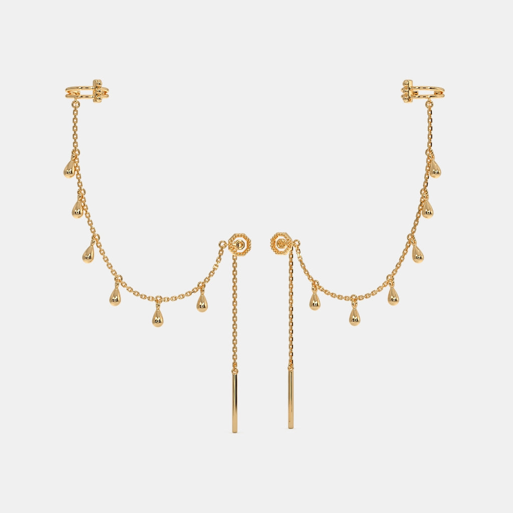 The Dewthread Ear Cuff