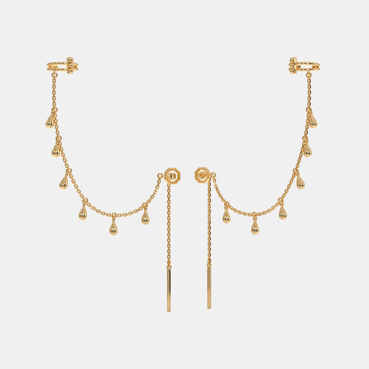 The Dewthread Ear Cuff