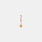The Daisilenne Dangle Hoop Earrings