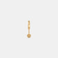 The Daisilenne Dangle Hoop Earrings