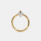 The Allium Nose Pin