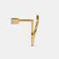 The Allium Nose Pin
