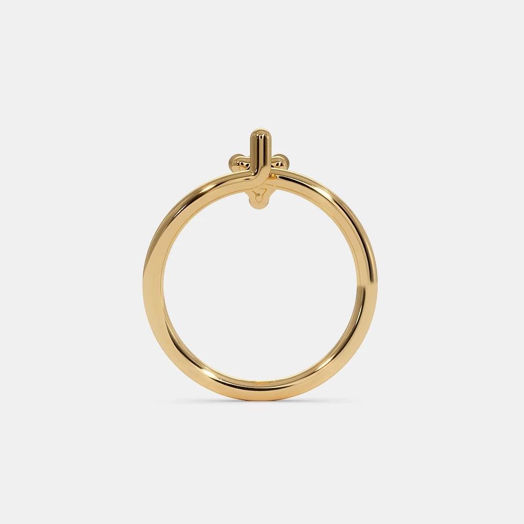 The Allium Nose Pin