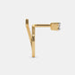 The Allium Nose Pin