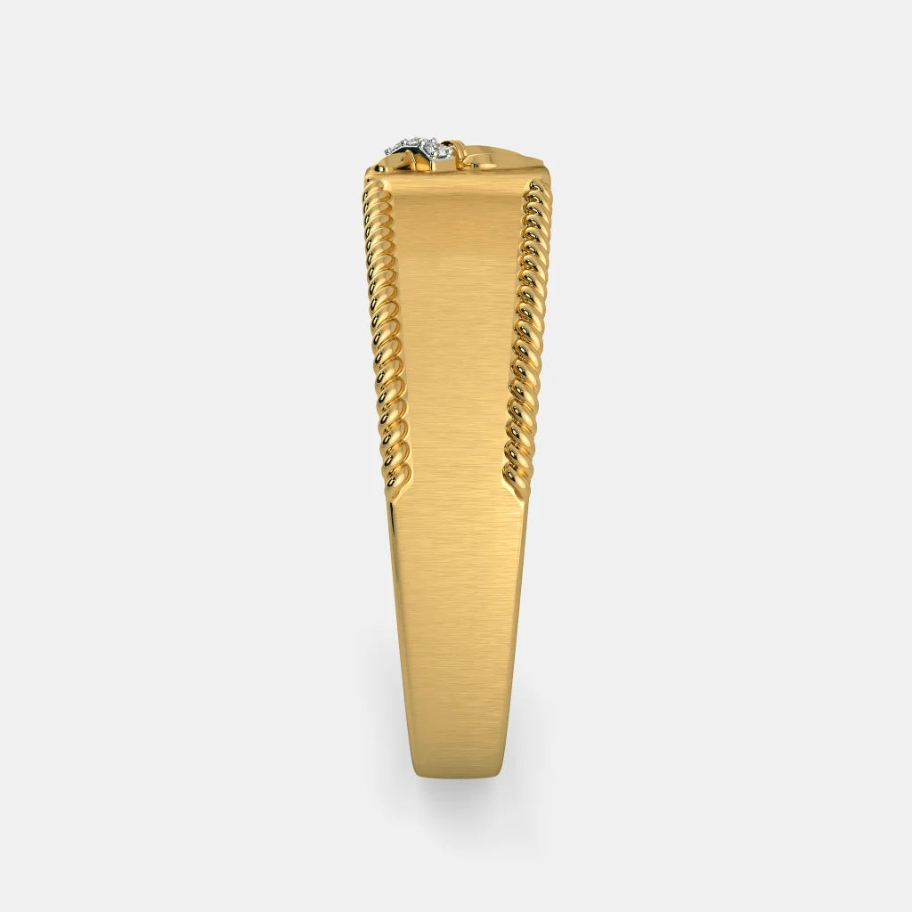 The Rajasvi Trishool Ring