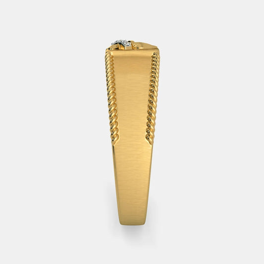 The Rajasvi Trishool Ring