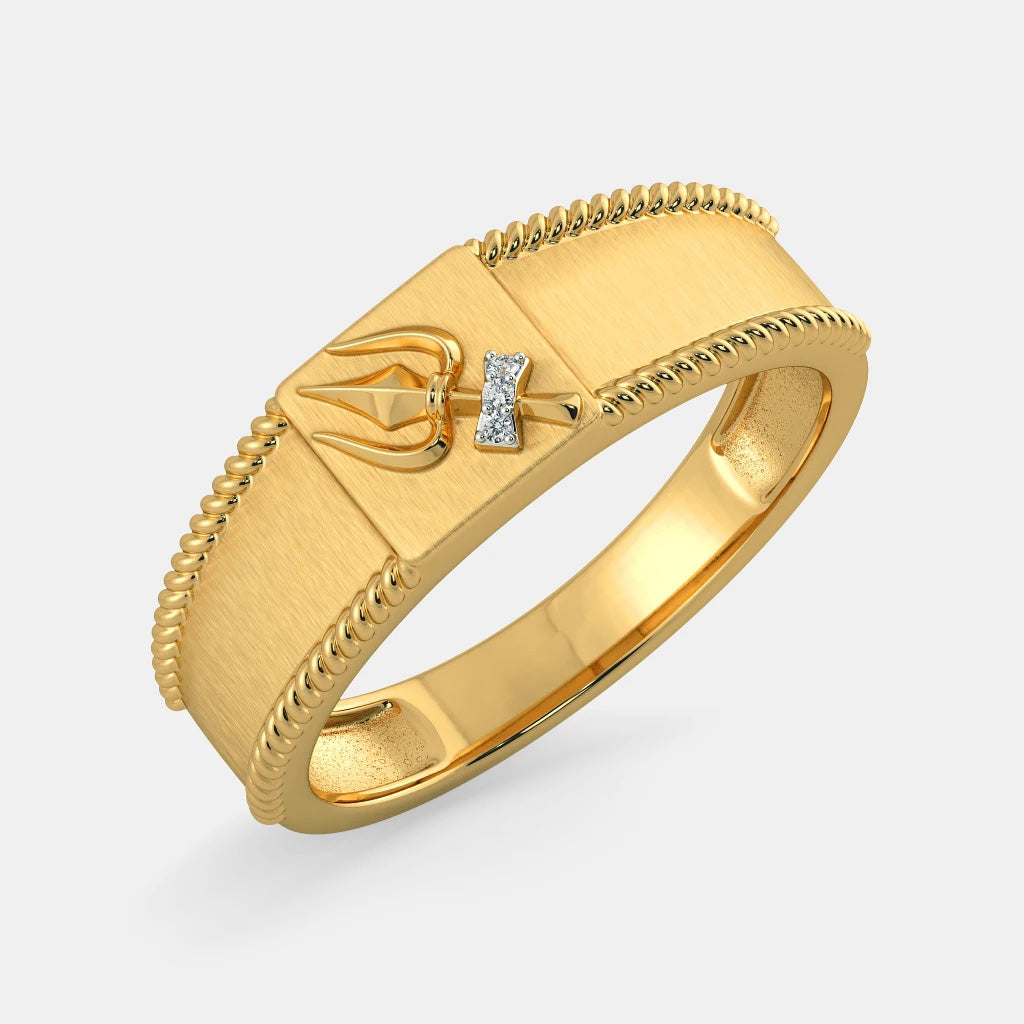 The Rajasvi Trishool Ring