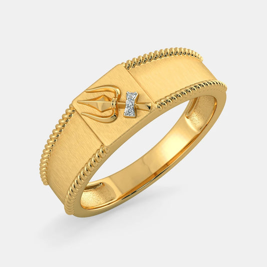 The Rajasvi Trishool Ring