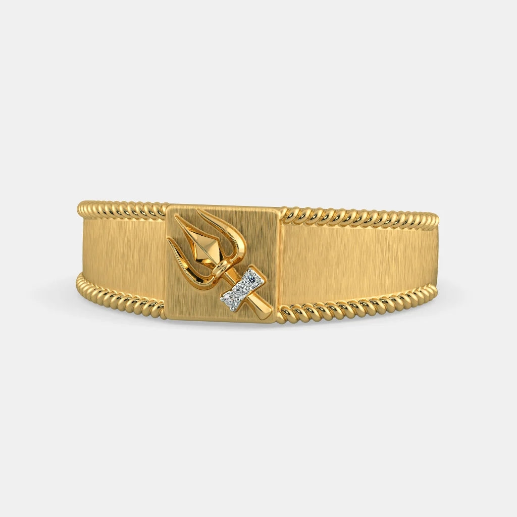 The Rajasvi Trishool Ring