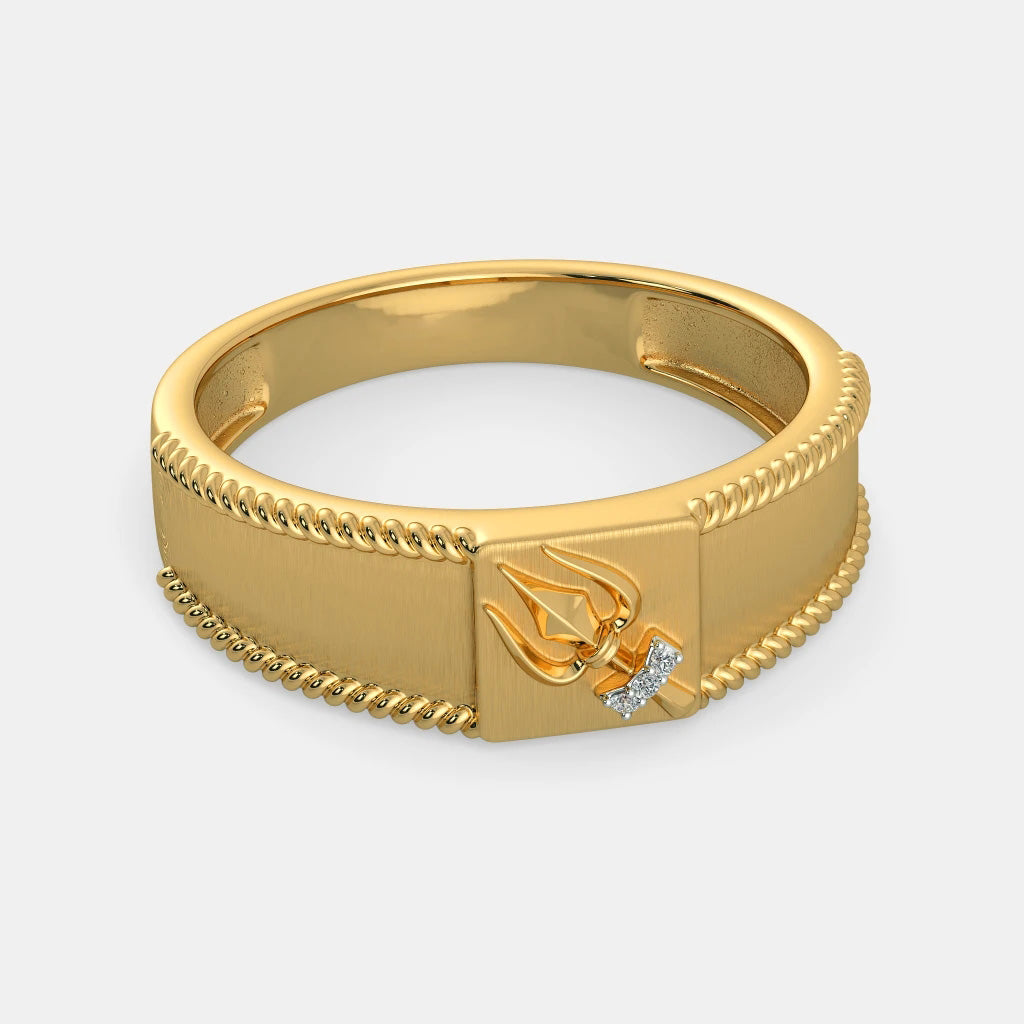 The Rajasvi Trishool Ring
