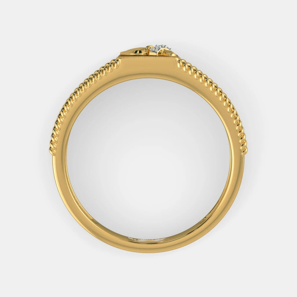 The Rajasvi Trishool Ring
