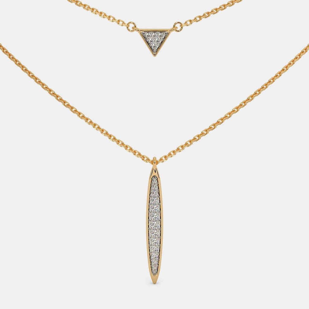 The Simina Layered Necklace