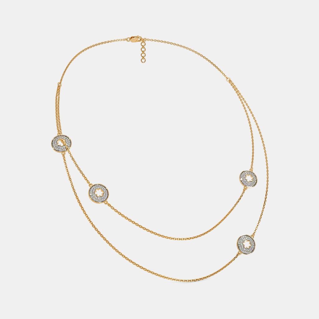 The Dyota Layered Necklace