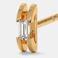 The Vectra Stud Earrings
