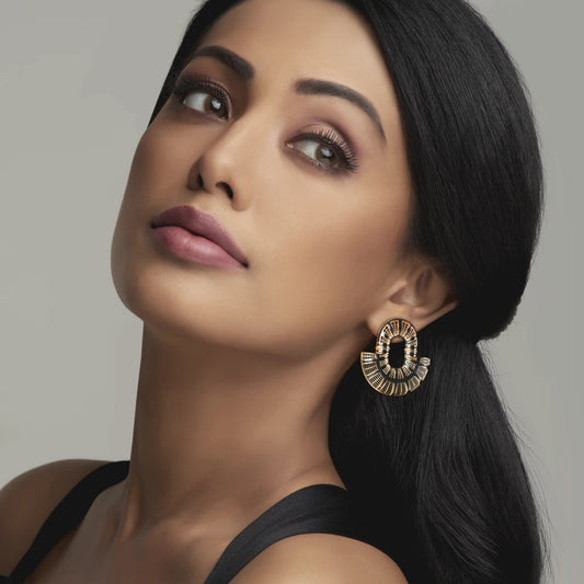 The Pece Chandbali Earrings