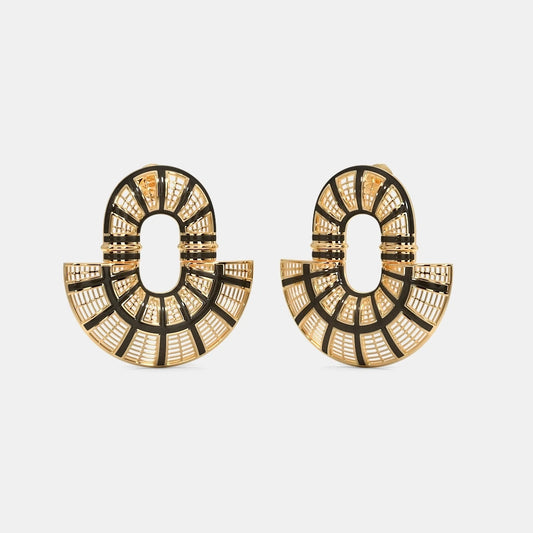 The Pece Chandbali Earrings
