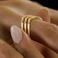 The Aetheris Chevron Ring