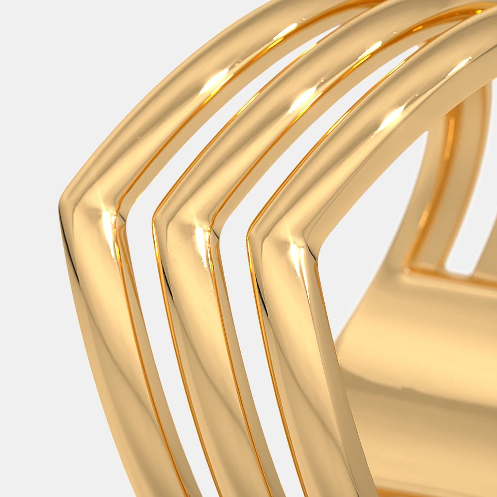 The Aetheris Chevron Ring