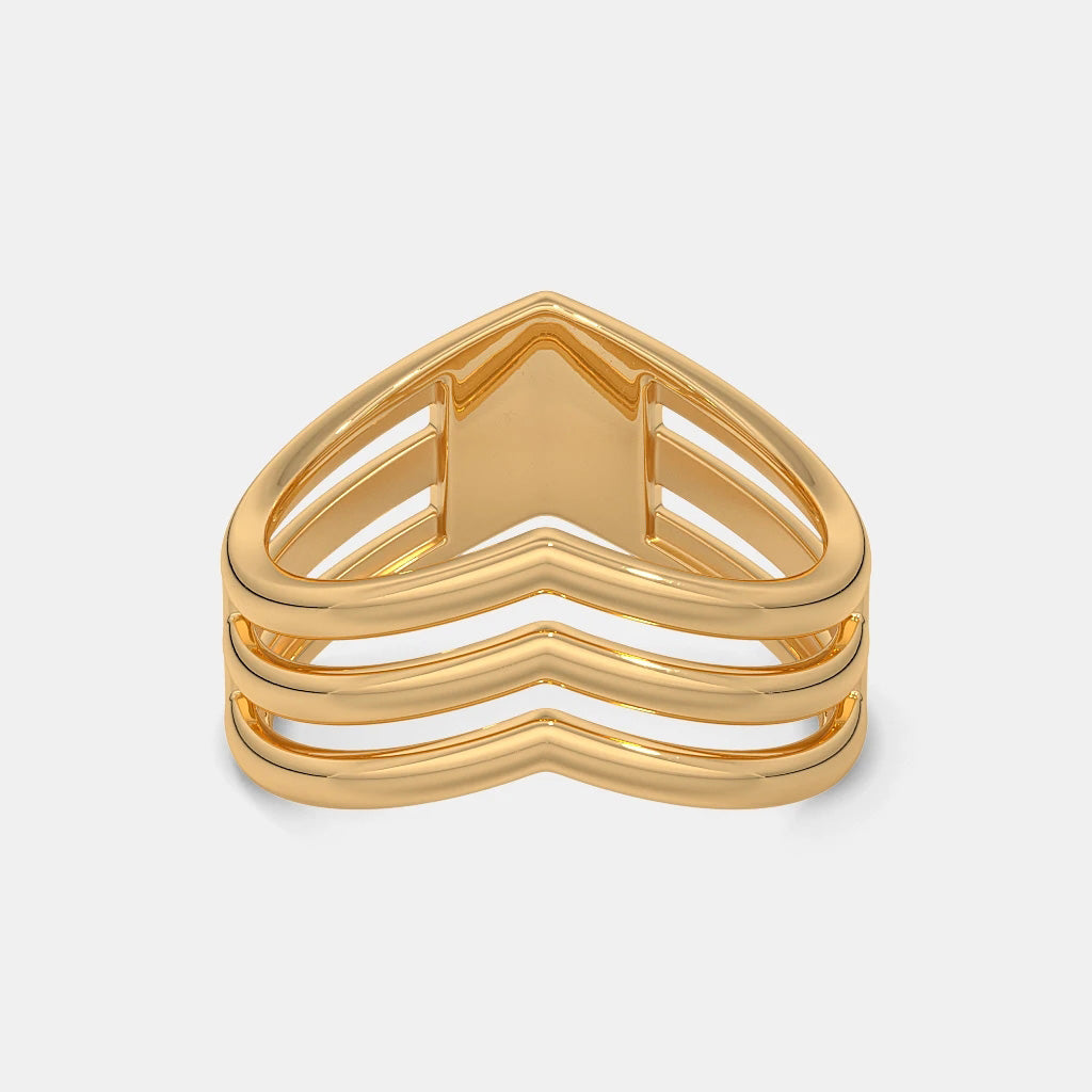 The Aetheris Chevron Ring