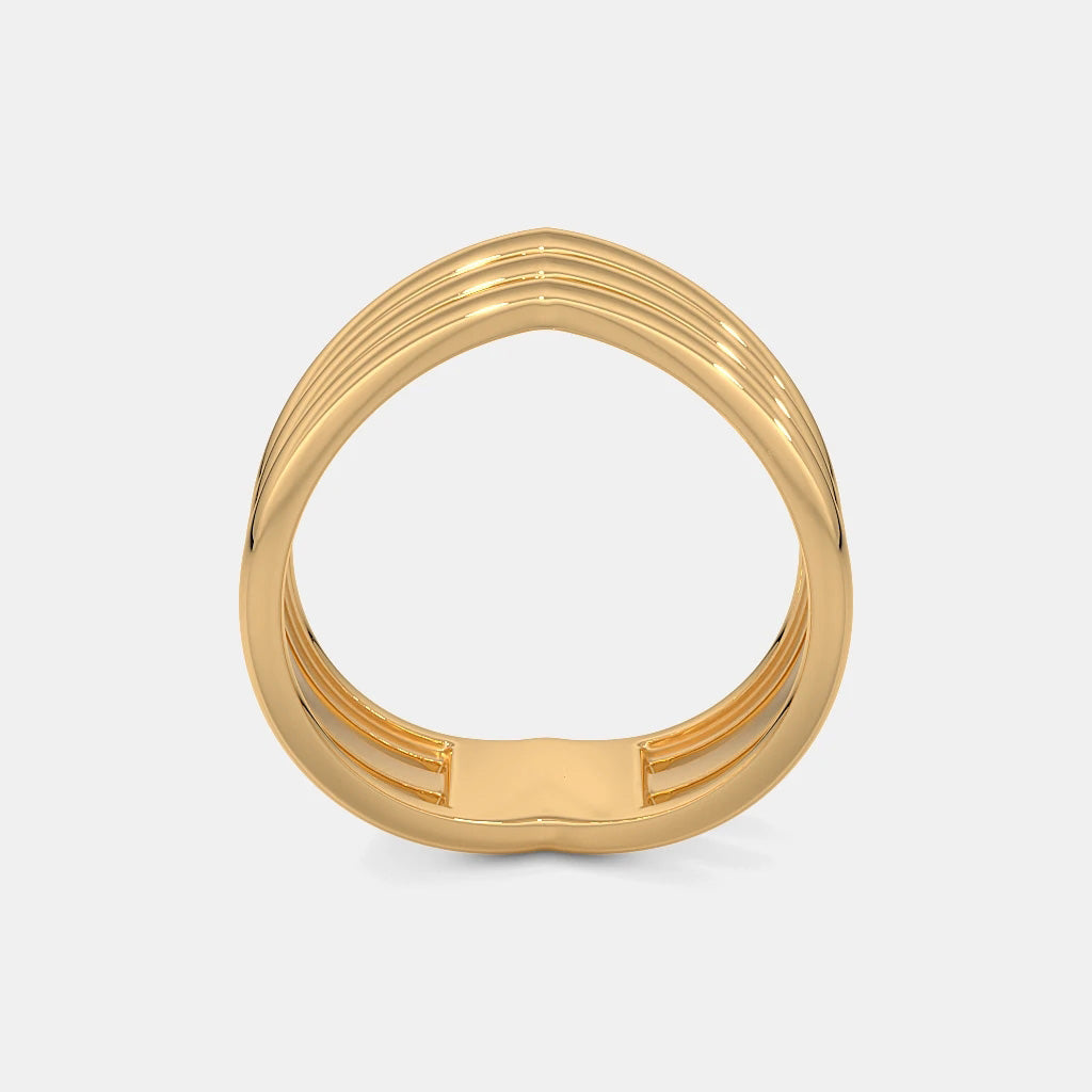 The Aetheris Chevron Ring