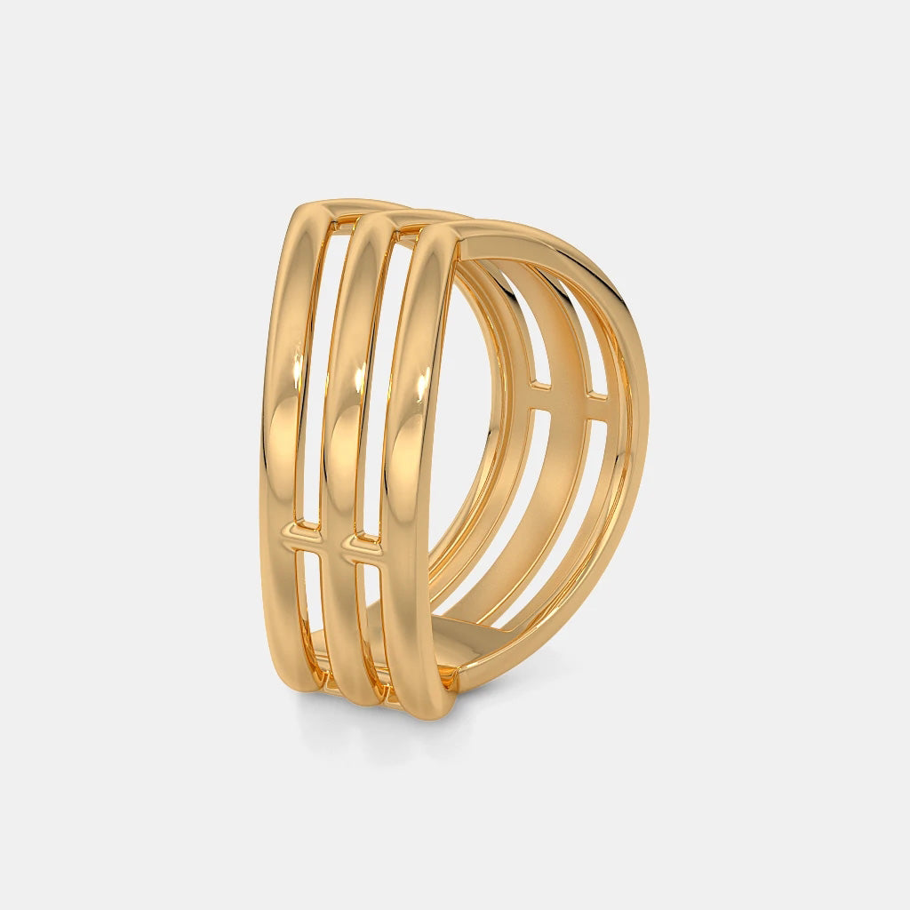 The Aetheris Chevron Ring