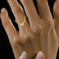 The Fangsteel Chevron Ring