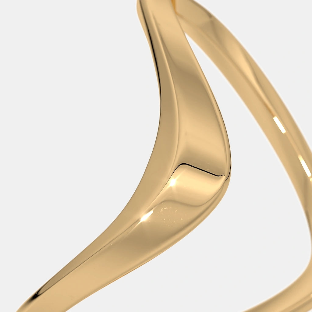 The Fangsteel Chevron Ring