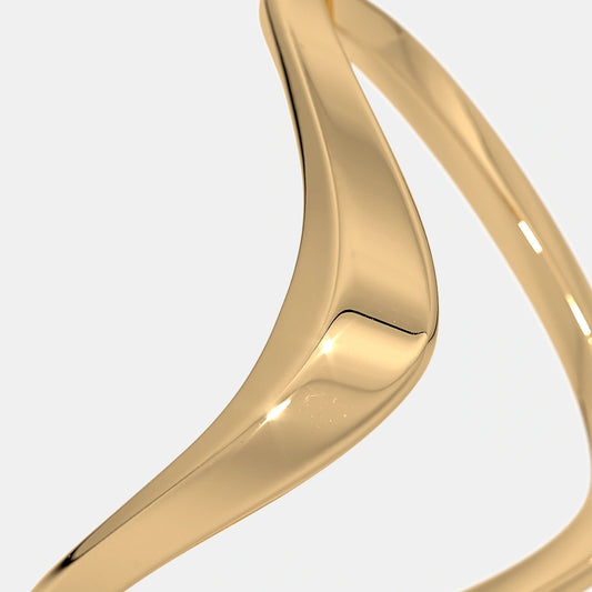 The Fangsteel Chevron Ring