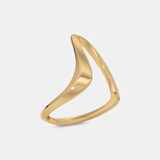 The Fangsteel Chevron Ring